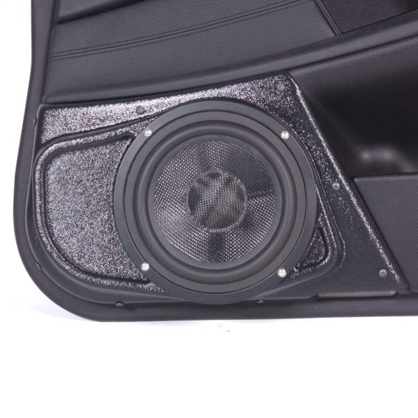 Custom Speaker Pods - 6.5″ Lower Front Door Speaker Pods for the 2004-2007 BMW 5 Series