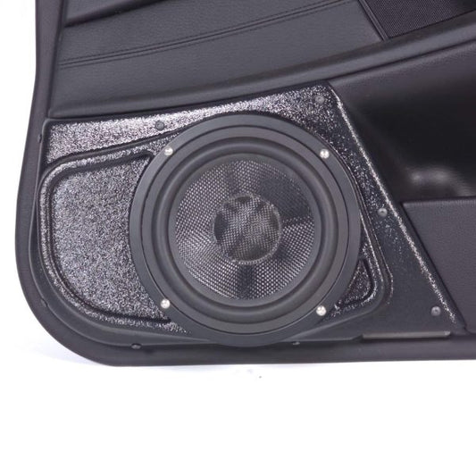 Custom Speaker Pods - 6.5″ Lower Front Door Speaker Pods for the 2004-2007 BMW 5 Series