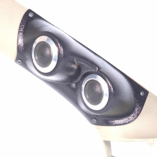 Custom Speaker Pods - Dual 2″ Lower A-Pillar Speaker Pods for the 2004-2008 Ford F-150