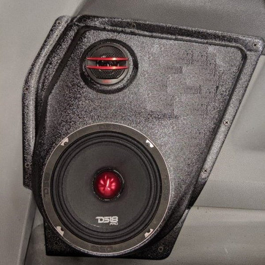 Custom Speaker Pods -  6.5″ and Tweeter Speaker Pods for the Front Door of a 06-08 Dodge Ram