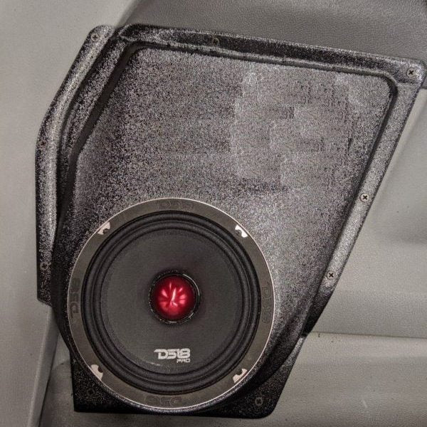 Pasgemaakte Luidsprekerpeule - 6.5″ Luidsprekerpeule vir die Voordeur van 'n 06-08 Dodge Ram 
