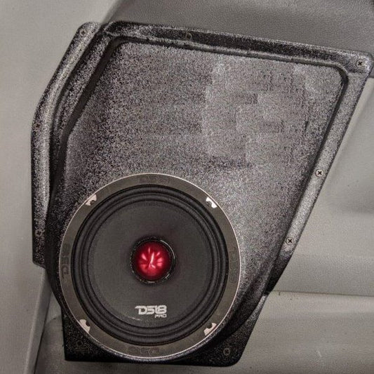Custom Speaker Pods -  6.5″ Speaker Pods for the Front Door of a 06-08 Dodge Ram