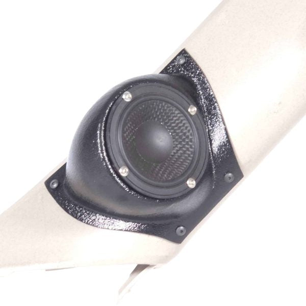 Custom Speaker Pods - 3.5″ A-Pillar Speaker Pods for 2007-2013 Chevrolet Silverado, GMC Sierra, 2007-2014 Chevrolet Avalanche, Tahoe, Suburban, GMC Yukon & Cadillac Escalade
