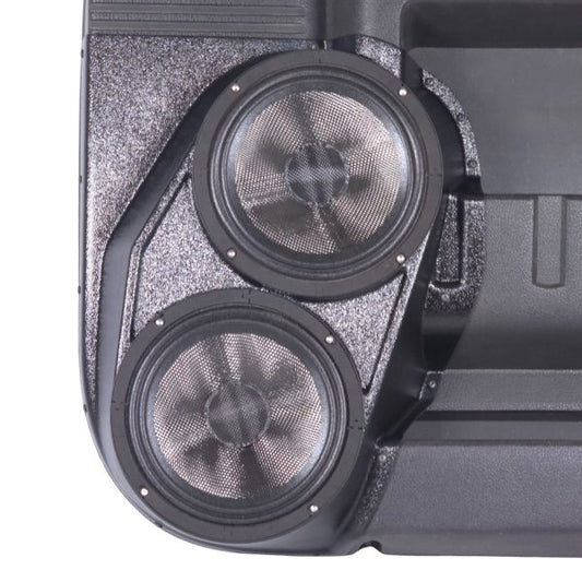 Custom Speaker Pods - Dual 8″ Front Door Speaker Pods for the 2008-2016 Ford F-250/F-350/F-450/F-550 Super Duty