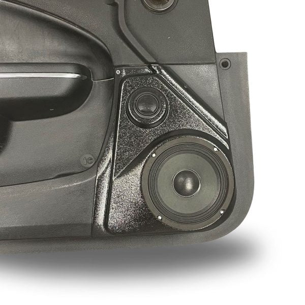 Pasgemaakte Luidsprekerpeule - 6.5″ en Tweeter-luidsprekerpeule vir die voordeur van 'n 11-23 Dodge Charger-Chrysler 300C 