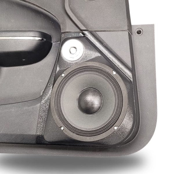 Pasgemaakte Luidsprekerpeule - 8″ en Tweeter-luidsprekerpeule vir die voordeur van 'n 11-23 Dodge Charger-Chrysler 300C 