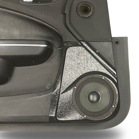 Pasgemaakte Luidsprekerpeule - 6.5″ Luidsprekerpeule vir die Voordeur van 'n 11-23 Dodge Charger-Chrysler 300C 