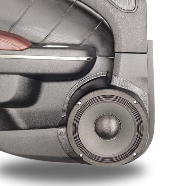 Pasgemaakte Luidsprekerpeule - 8″ Luidsprekerpeule vir die Agterdeur van 'n 11-23 Dodge Charger-Chrysler 300C 