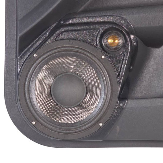 Pasgemaakte Luidsprekerpeule - 8″ + 2″ Voordeurluidsprekerpeule vir die 2013-2020 Ford Fusion 