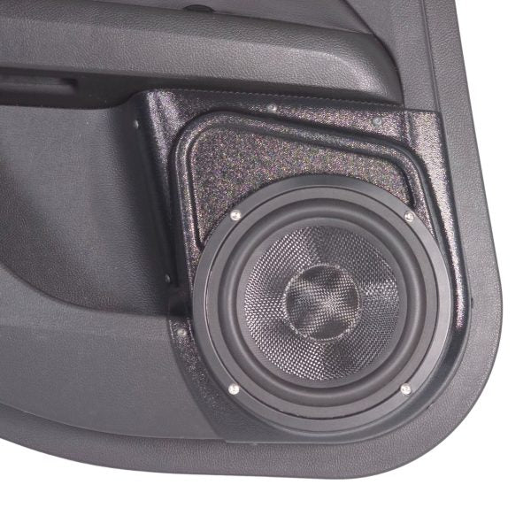 Custom Speaker Pods - 6.5″ Rear Door Speaker Pods for the 2013-2020 Ford Fusion