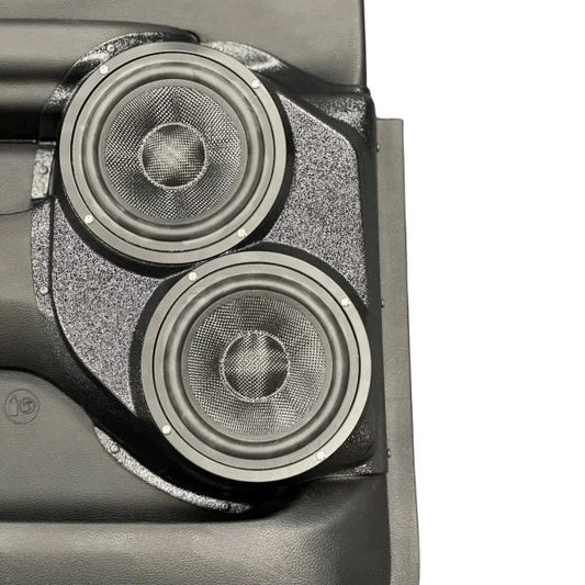 Custom Speaker Pods - Dual 6.5″ Speaker Pods for the Rear Door of a 19-25 Dodge Ram 1500 Crew Cab