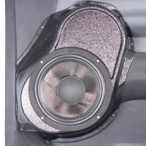 Custom Speaker Pods - 8″ Front Door Speaker Pods for the 2019-2025 Dodge Ram