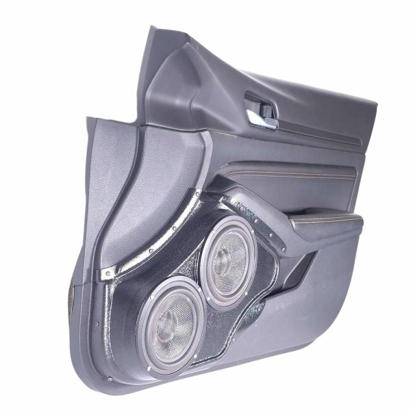 Custom Speaker Pods - Dual 6.5″ Front Door Speaker Pods for the 2019-2025 Nissan Altima