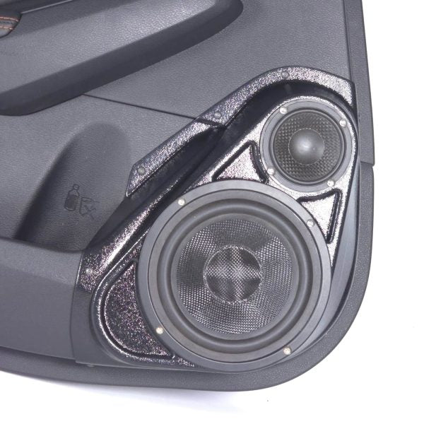 Custom Speaker Pods - 6.5″ + 3.5″ Rear Door Speaker Pods for the 2019-2025 Nissan Altima
