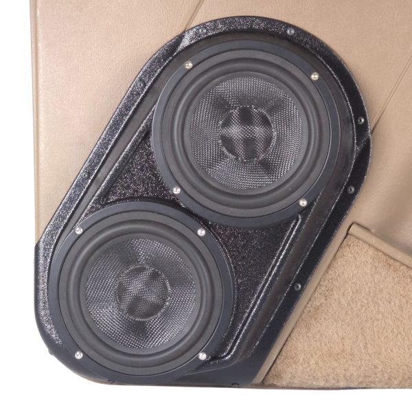 Custom Speaker Pods |  Dual 6.5″ Front Door Speaker Pods for the 1994-1997 Chevrolet S-10, Blazer, GMC Sonoma, & Jimmy