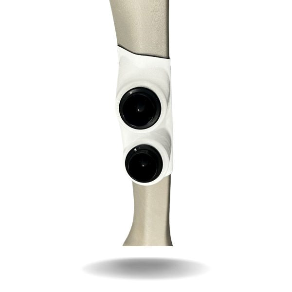 Custom Speaker Pods - Dual Tweeter Speaker Pods for the A-Pillar of a 95-99 GM Full Size Truck