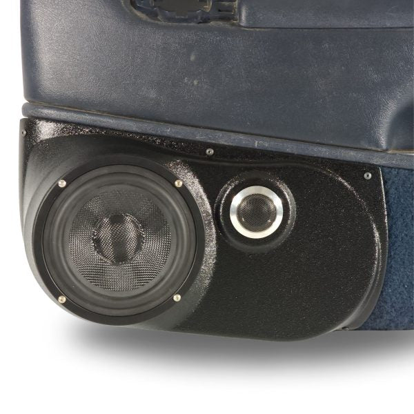 Custom Speaker Pods - 6.5″ and Tweeter Speaker Pods for the Front Door of a 95-99 GM Full Size Truck