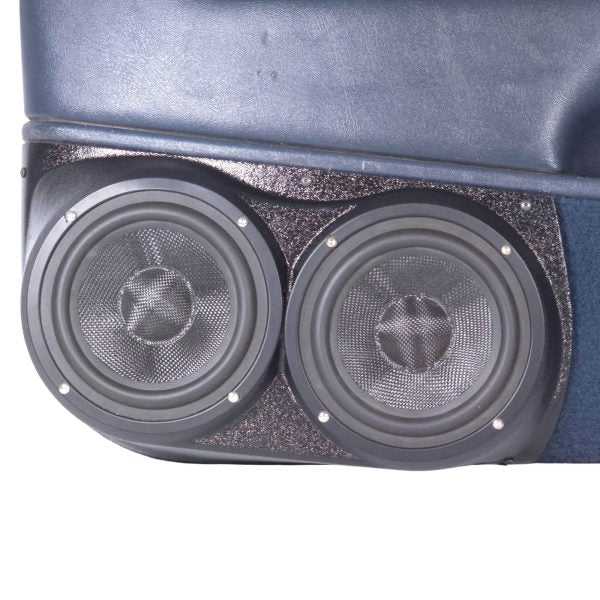 Custom Speaker Pods - Dual 6.5″ Front Door Speaker Pods for 1995-1999 Silverado, Tahoe, Sierra, Suburban, Yukon