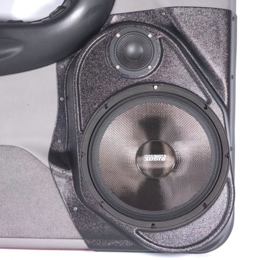 Pasgemaakte Luidsprekerpeule - 10″ + 3.5″ Voordeurluidsprekerpeule vir die 1998-2012 Ford Ranger 