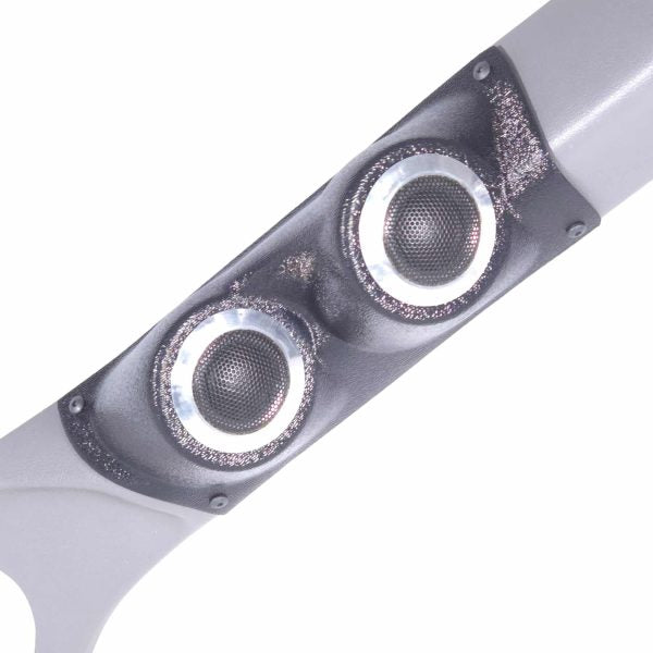 Custom Speaker Pods - Dual 2″ Lower A-Pillar Speaker Pods for the 1998-2012 Ford Ranger