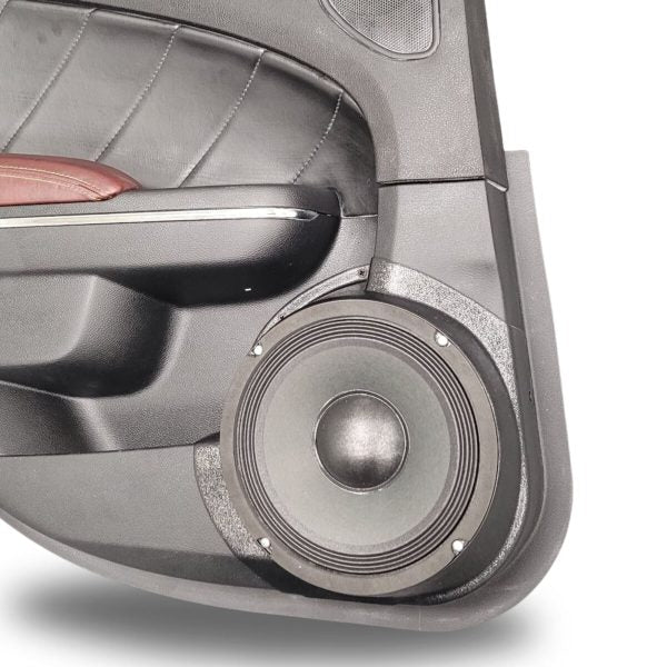 Pasgemaakte Luidsprekerpeule - 8″ Luidsprekerpeule vir die Agterdeur van 'n 11-23 Dodge Charger-Chrysler 300C 
