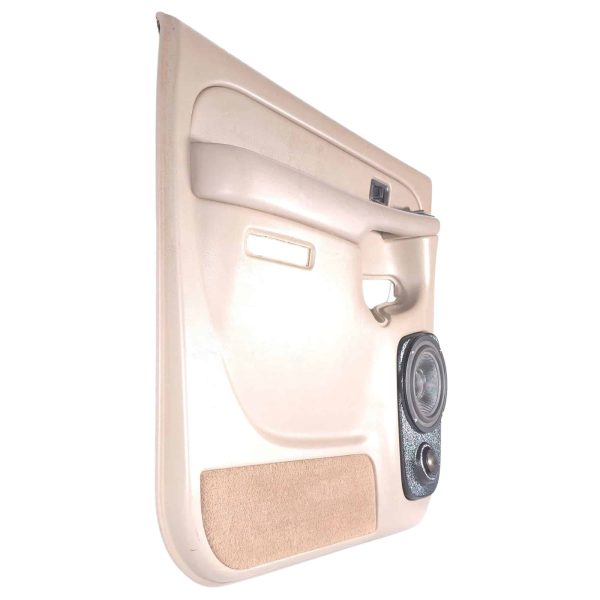 Custom Speaker Pods - Flangeless 6.5 + Tweeter Rear Door Speaker Pods for 2000-2006 Chevrolet Avalanche, Silverado, Tahoe, Suburban & GMC Yukon, Sierra & Cadillac Escalade