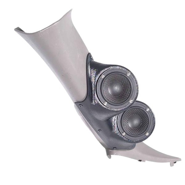 Custom Speaker Pods - Dual 3.5″ A-Pillar Speaker Pods for the 2000-2006 Chevrolet Avalanche, Tahoe, Suburban, Silverado, GMC Yukon, Sierra & Cadillac Escalade