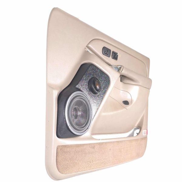 Custom Speaker Pods - Flangeless 6.5″ + 2″ Tweeter Front Door Speaker Pods for the 2000-2006 Chevrolet Avalanche, Tahoe, Suburban, Silverado, GMC Yukon, Sierra & Cadillac Escalade