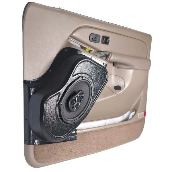 Custom Speaker Pods |  6×9″ Front Door Speaker Pods for the 2000-2006 Chevy/GMC Fullsize SUV