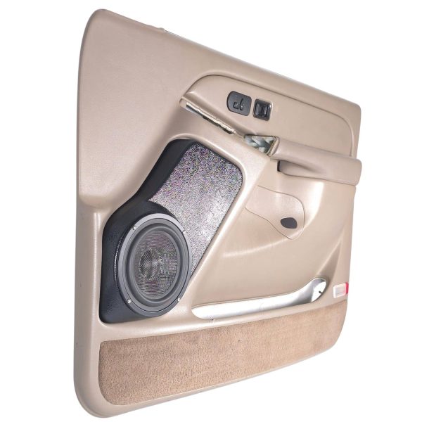 Custom Speaker Pods - Flangeless 6.5″ Front Door Speaker Pods for the 2000-2006 Chevrolet Avalanche, Tahoe, Suburban, Silverado, GMC Yukon, Sierra & Cadillac Escalade
