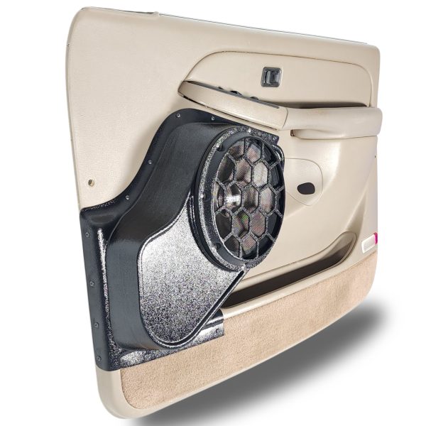 Custom Speaker Pods -  10″ Speaker Pods for the 2000-2006 Chevrolet Avalanche, Tahoe, Suburban, Silverado, GMC Yukon, Sierra & Cadillac Escalade
