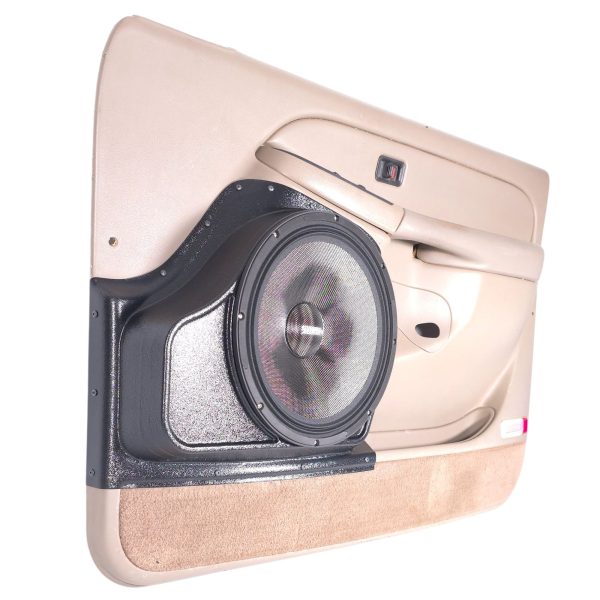 Custom Speaker Pods -  12″ Front Door Speaker Pods for the 2000-2006 Chevrolet Avalanche, Tahoe, Suburban, Silverado, GMC Yukon, Sierra & Cadillac Escalade