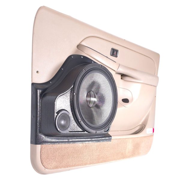 Custom Speaker Pods - 12″ + 3.5″ Front Door Speaker Pods for the 2000-2006 Chevrolet Avalanche, Tahoe, Suburban, Silverado, GMC Yukon, Sierra & Cadillac Escalade