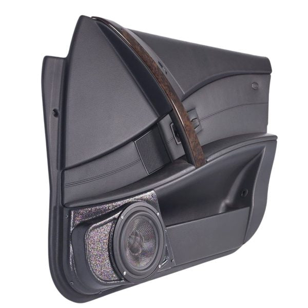 Custom Speaker Pods - 6.5″ Lower Front Door Speaker Pods for the 2004-2007 BMW 5 Series