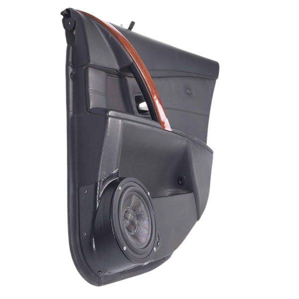 Pasgemaakte Luidsprekerpeule - 6.5″ Onderste Agterdeur Luidsprekerpeule vir die 2004-2007 BMW 5 Reeks