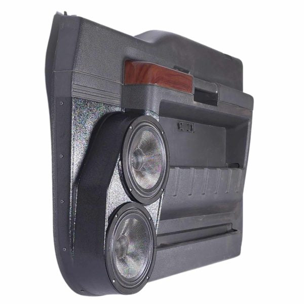 Custom Speaker Pods - Dual 8″ Front Door Speaker Pods for the 2008-2016 Ford F-250/F-350/F-450/F-550 Super Duty