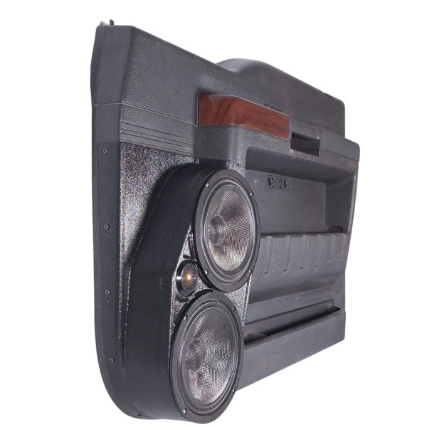 Custom Speaker Pods - Dual 8″ + 2″ Front Door Speaker Pods for the 2008-2016 Ford F-250/F-350/F-450/F-550 Super Duty