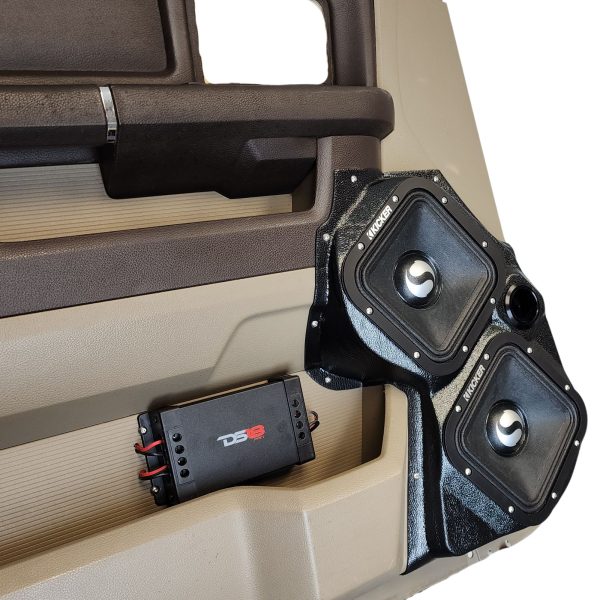 Custom Speaker Pods - Dual 7″ and Tweeter Speaker Pods for the Front Door of a 09-18 Dodge Ram-Dodge Ram