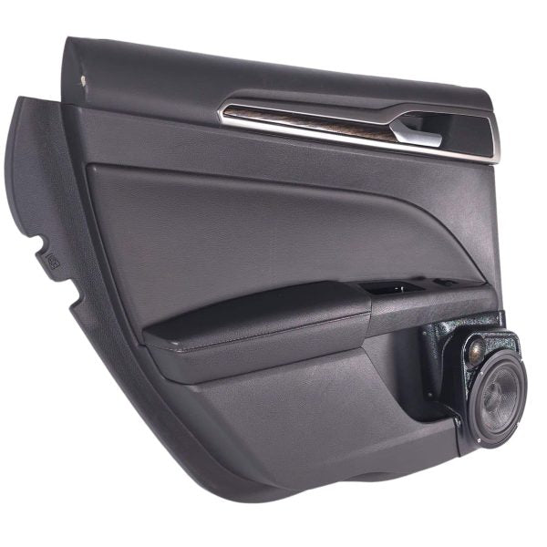 Pasgemaakte Luidsprekerpeule - 6.5″ + 2″ Agterdeurluidsprekerpeule vir die 2013-2020 Ford Fusion 