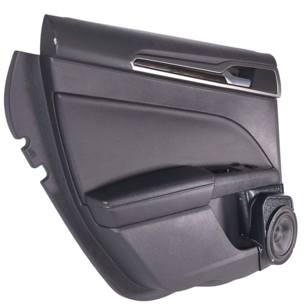 Custom Speaker Pods - 6.5″ Rear Door Speaker Pods for the 2013-2020 Ford Fusion