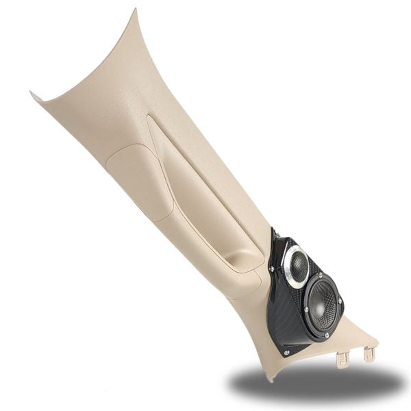 Pasgemaakte luidsprekerpeule - 3.5″ en tweeter-luidsprekerpeule vir die A-pilaar van 'n 19-25 Dodge Ram 2500