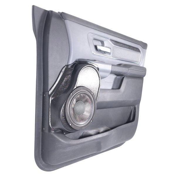 Custom Speaker Pods - 8″ Front Door Speaker Pods for the 2019-2025 Dodge Ram