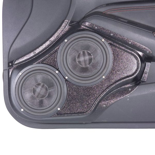 Custom Speaker Pods - Dual 6.5″ Front Door Speaker Pods for the 2019-2025 Nissan Altima