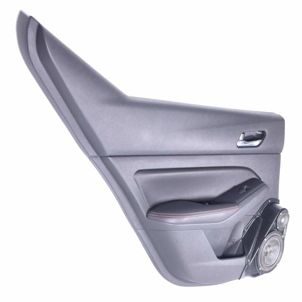 Custom Speaker Pods - 6.5″ + 3.5″ Rear Door Speaker Pods for the 2019-2025 Nissan Altima