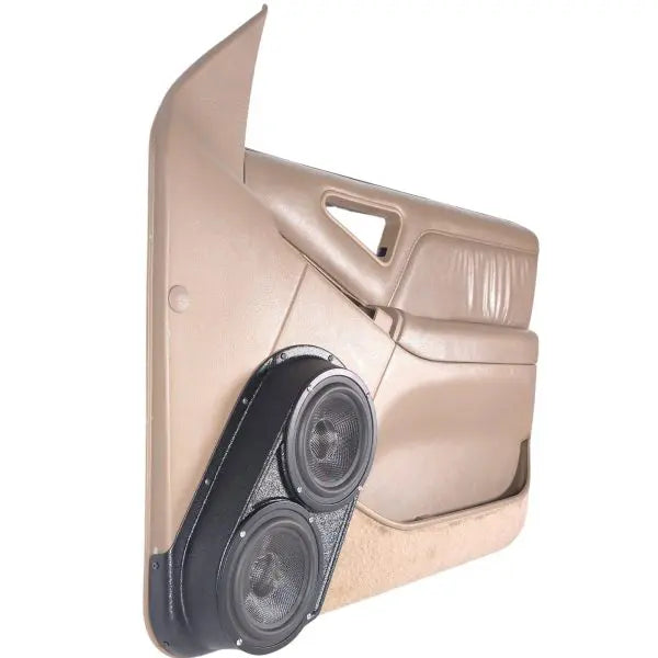 Custom Speaker Pods |  Dual 6.5″ Front Door Speaker Pods for the 1994-1997 Chevrolet S-10, Blazer, GMC Sonoma, & Jimmy