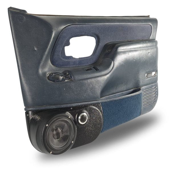 Custom Speaker Pods - 6.5″ and Tweeter Speaker Pods for the Front Door of a 95-99 GM Full Size Truck