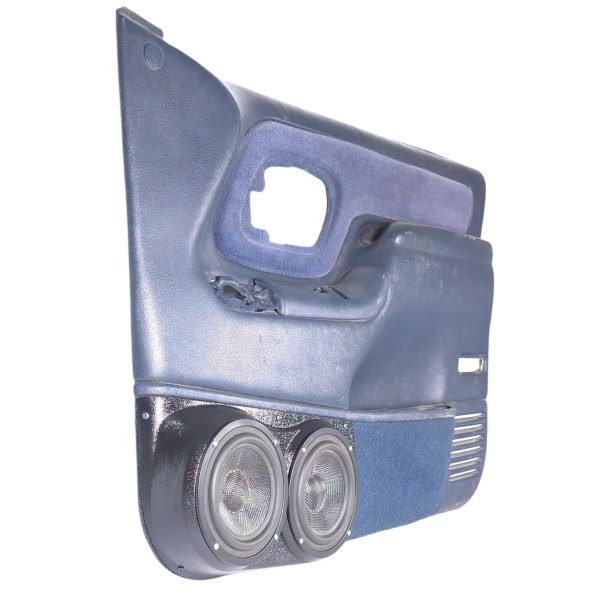 Custom Speaker Pods - Dual 6.5″ Front Door Speaker Pods for 1995-1999 Silverado, Tahoe, Sierra, Suburban, Yukon