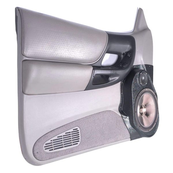 Custom Speaker Pods - 10″ + 3.5″ Front Door Speaker Pods for the 1998-2012 Ford Ranger