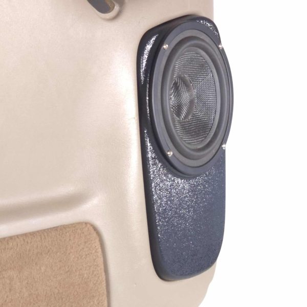 Custom Speaker Pods - Flangeless 6.5″ Rear Door Speaker Pods for 2000-2006 Chevrolet Avalanche, Silverado, Tahoe, Suburban & GMC Yukon, Sierra & Cadillac Escalade