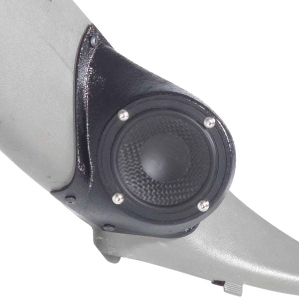 Custom Speaker Pods - 3.5″ A-Pillar Speaker Pods for the 2000-2006 Chevrolet Avalanche, Tahoe, Suburban, Silverado, GMC Yukon, Sierra & Cadillac Escalade